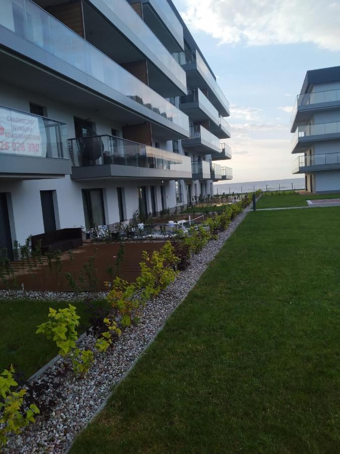 Gardenia Apartament Przy Plazy 17 Дзивнув Экстерьер фото