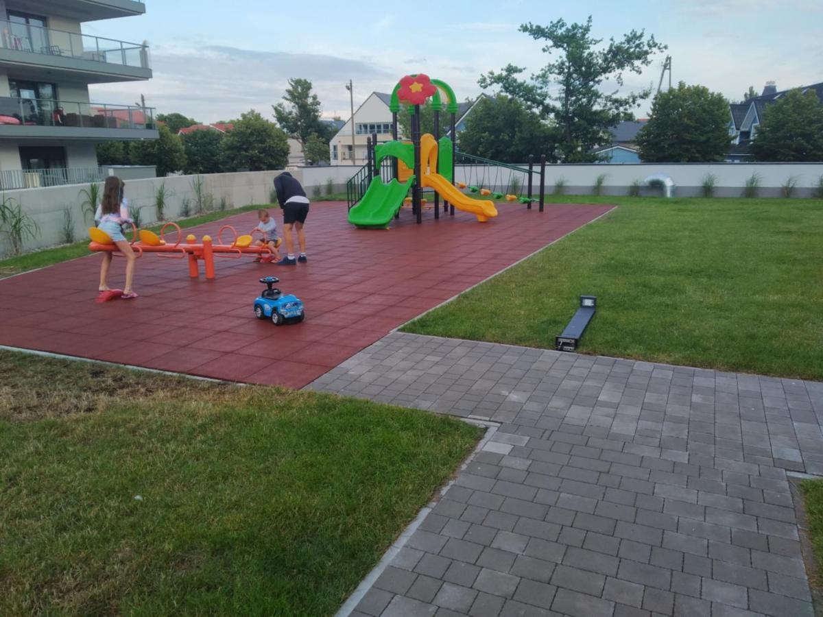 Gardenia Apartament Przy Plazy 17 Дзивнув Экстерьер фото
