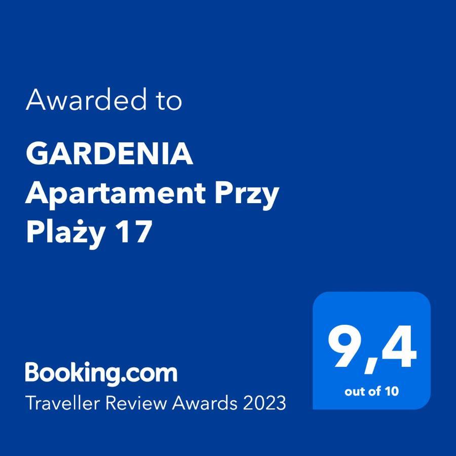 Gardenia Apartament Przy Plazy 17 Дзивнув Экстерьер фото